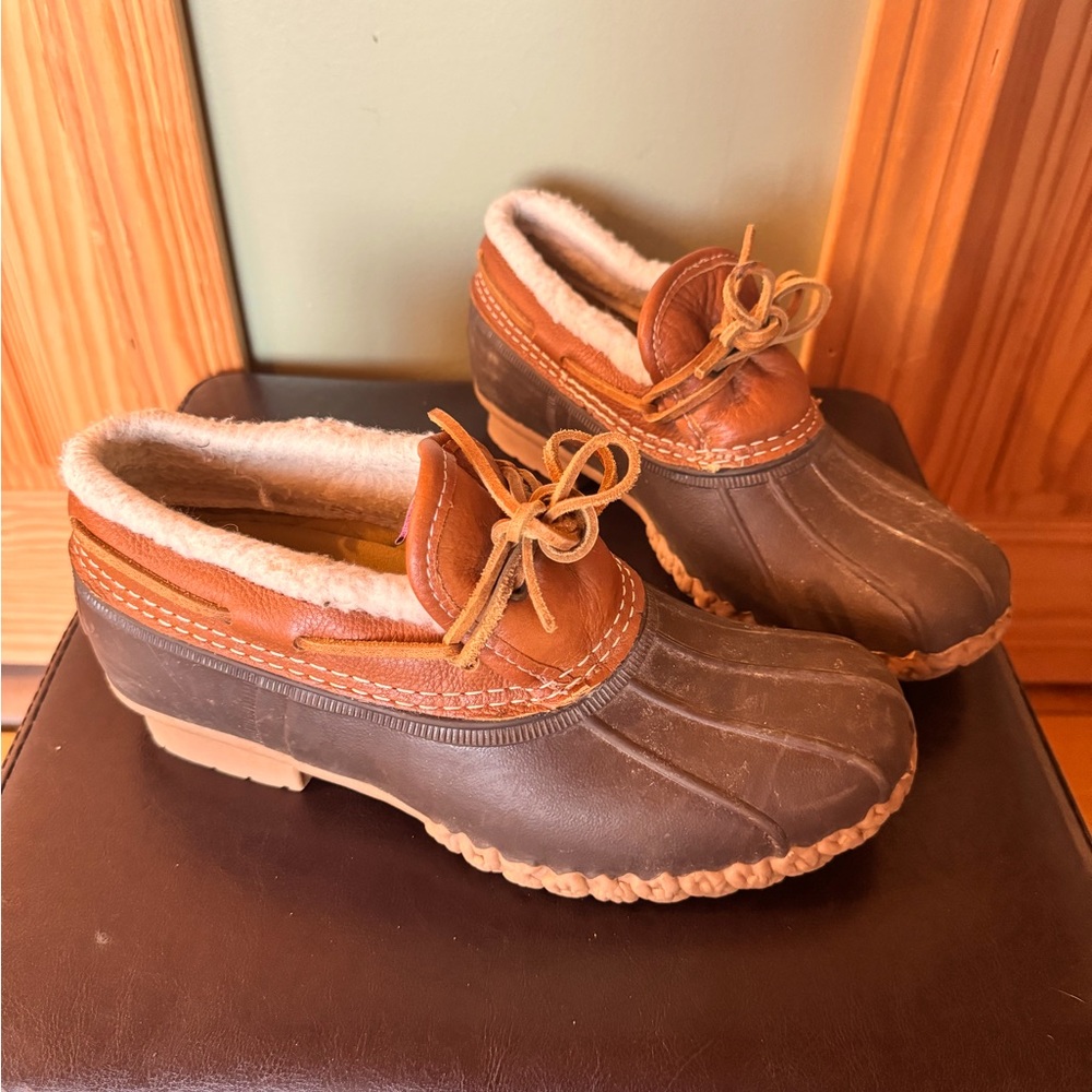 Women’s Ankle Bean Boot